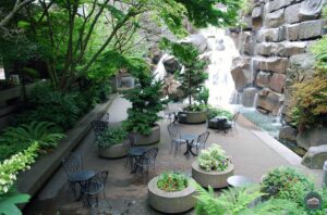 UPS Waterfall Garden Park