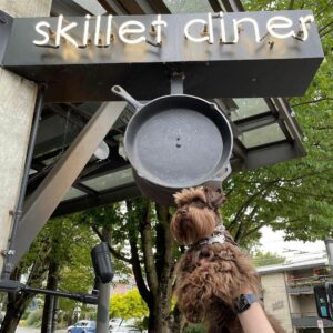 Skillet entrance 